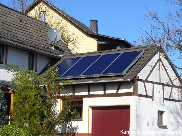 10m Wagner Solaranlage mit Heizungsunterstützung